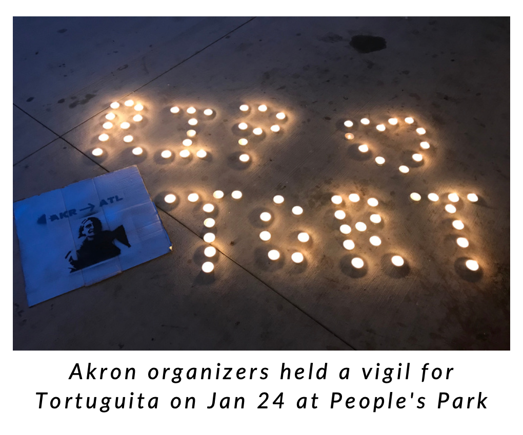 Justice For Tortuguita - Revolutionary Akron Press